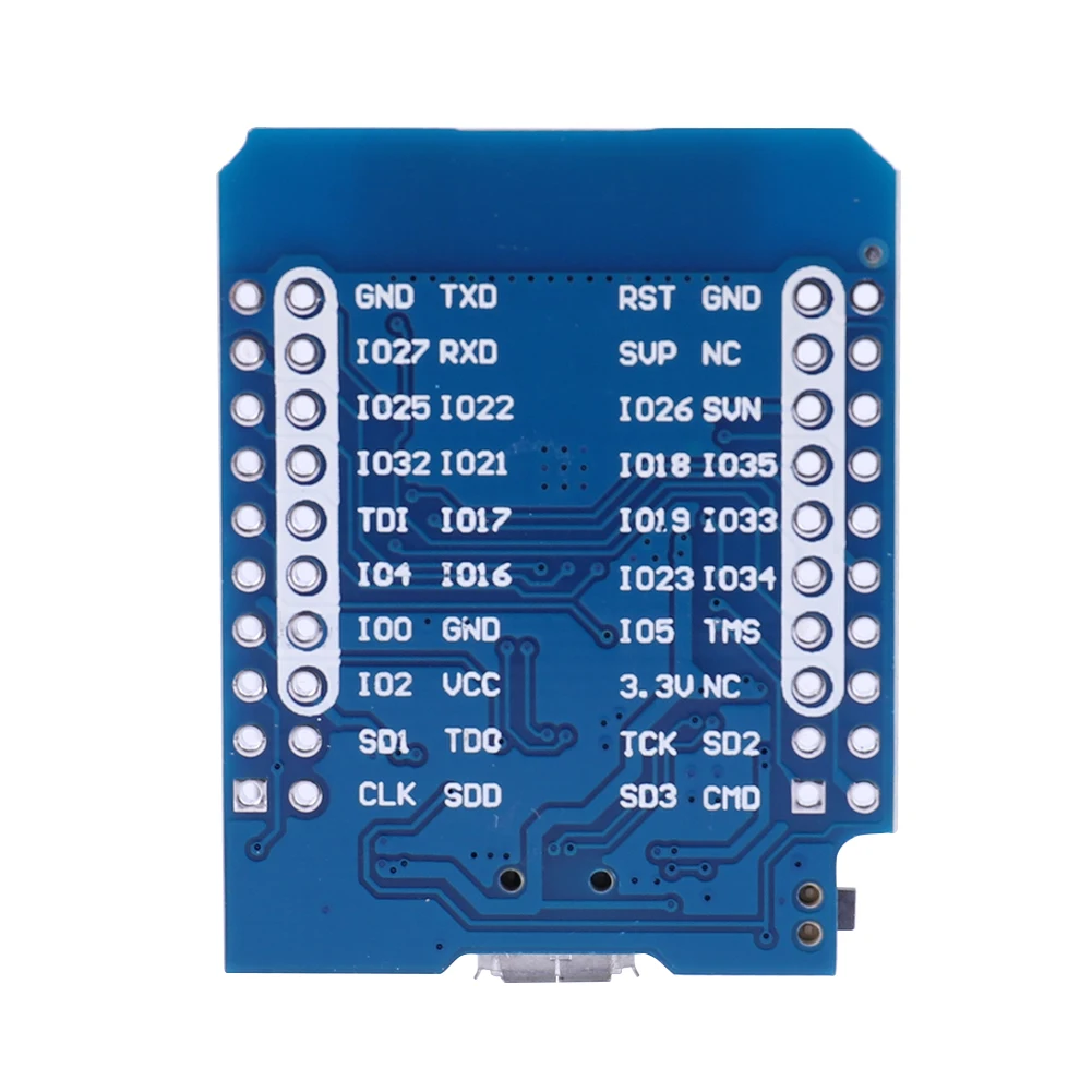Módulo de placa de desarrollo para Arduino con pines para Wemos Mini D1, ESP8266, ESP32, ESP-32S, WIFI, Bluetooth, CP2104, CH9102