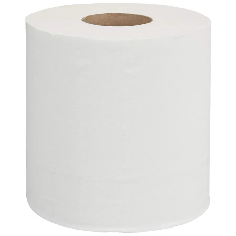 

2Ply Soft, Absorbent Centerpull Paper Towels Compatible with Universal Dispensers, FSC Certified, 7.6 x 9 in, 6 Rolls, 600 Towel
