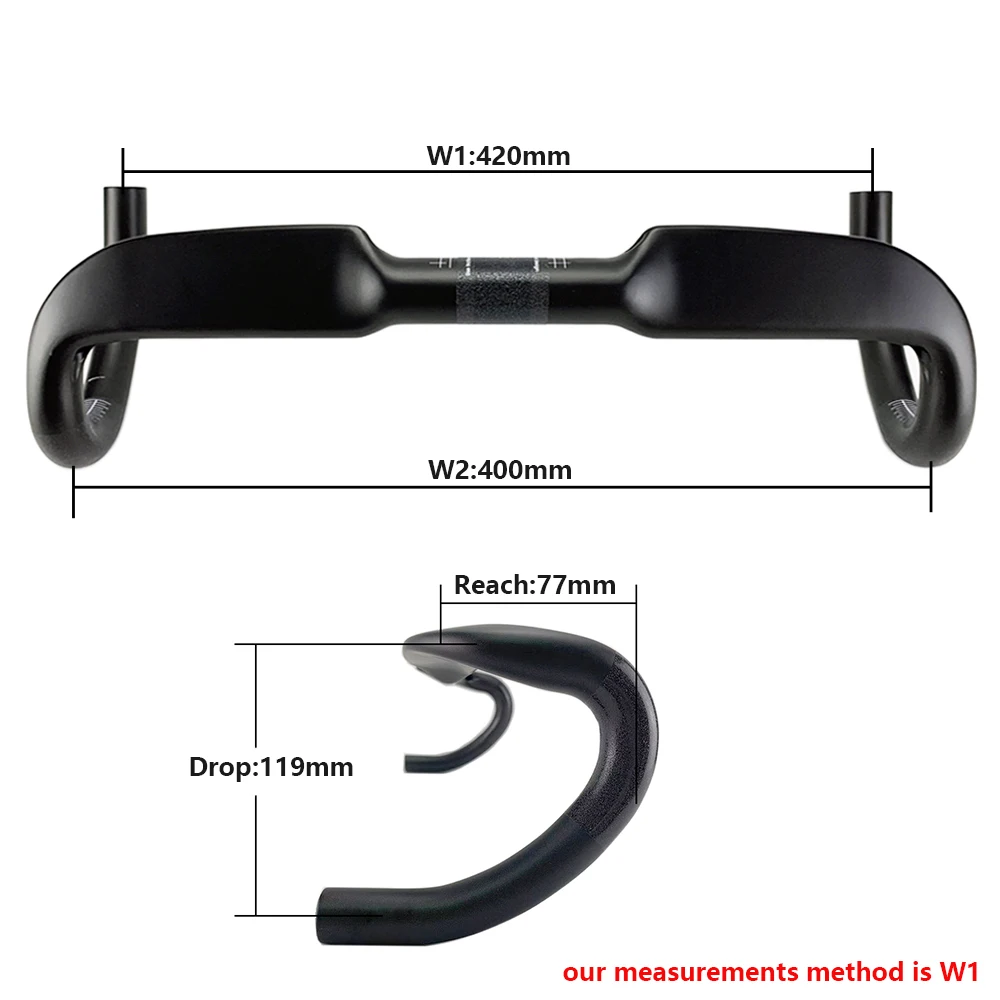 Fietsen Grind Fiets Snelheid Stuur RXL SL 31.8 Carbon Road Stuur Voor Fiets Interne Routing UD Matte Drop Handle Bar