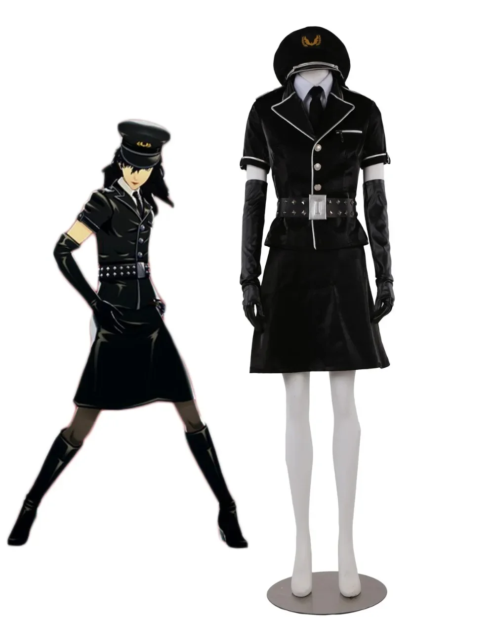 P5D Persona 5 Dancing in Starlight Protagonist Cosplay Costume Custom Made