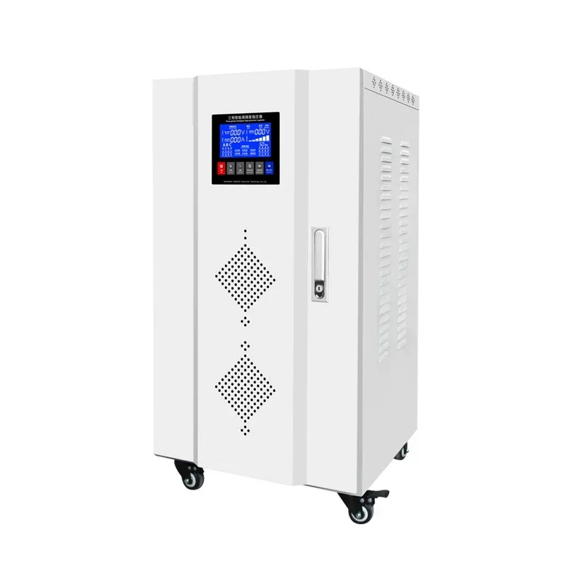 Factory Directly 10kva 20kva 30kva 50kva 100kva Three Phase AVR Automatic Voltage Regulator 220V 380V Ac Voltage Stabilizer