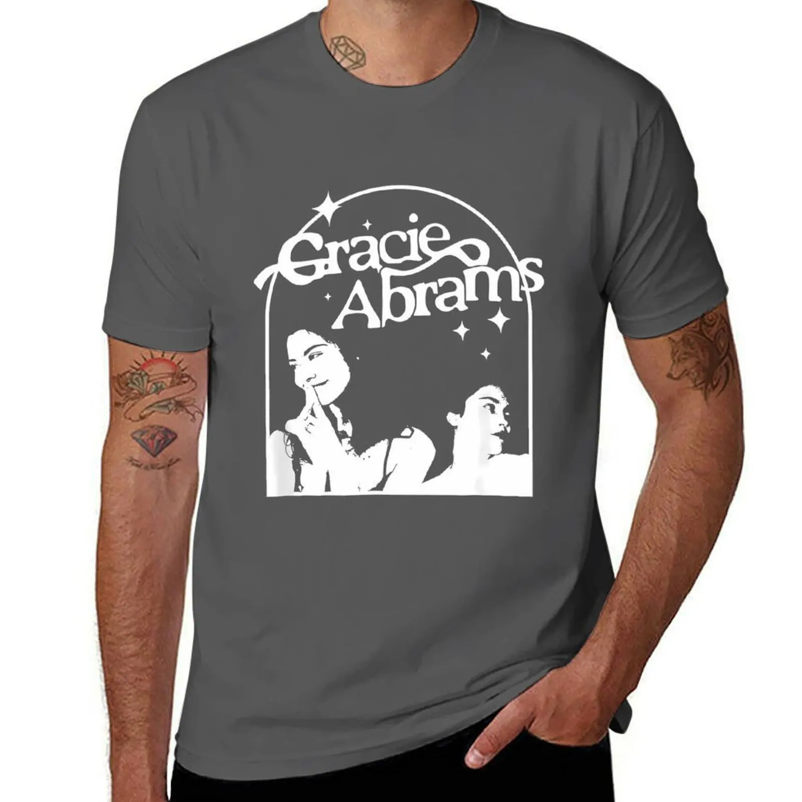 

Riddance Secrets-Gracie Gracie Friends Keep Tour Good T-Shirt Big Size Daily Wear T-Shirt