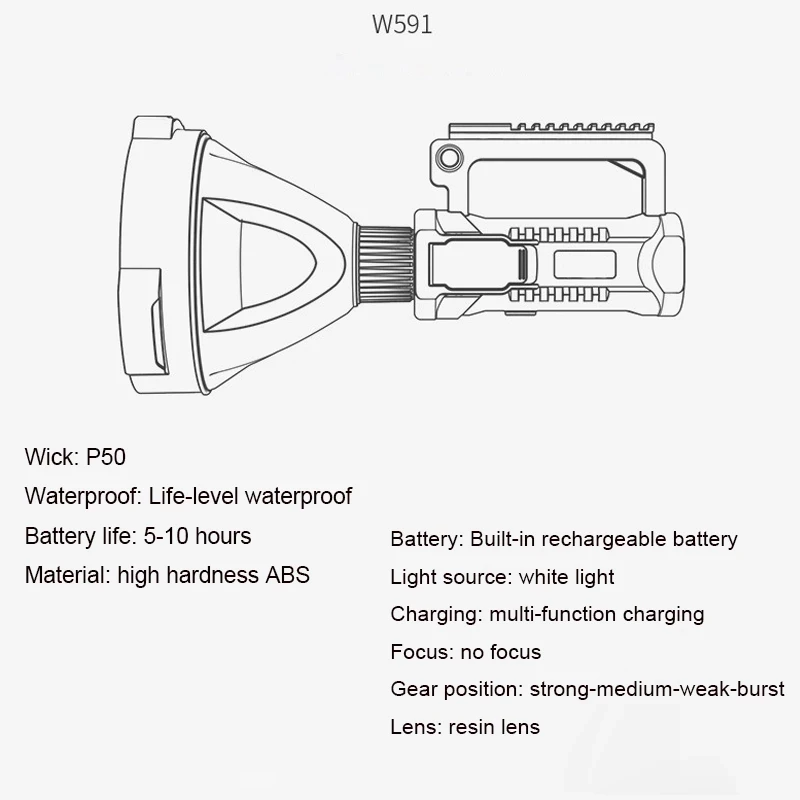 XHP50/XHP90 Powerful LED Flashlight Super Bright Portable Spotlights with Base Waterproof Searchlight USB Torch 5000/8000 Lumen