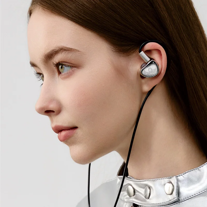 TFZ STA-Hi End In Ear سماعات HIfi Dual DD سائق 10 مللي متر DLC مراقب سماعات أذن سلكية سوبر باس IEM 0.78 مللي متر كابل قابل للفصل