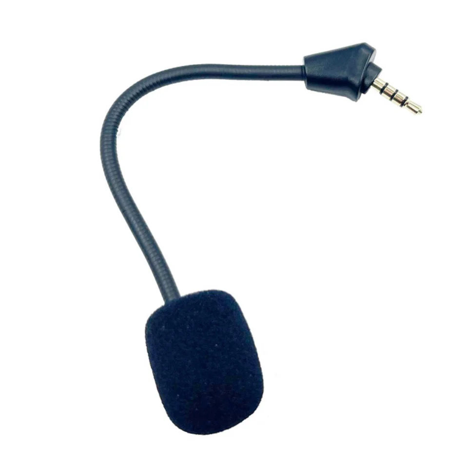 Microphone De Remplacement 3.5mm Boom Pour HyperX Cloud 2, Alpha, Core, Pro, X - Antibruit Gaming PS5 PC