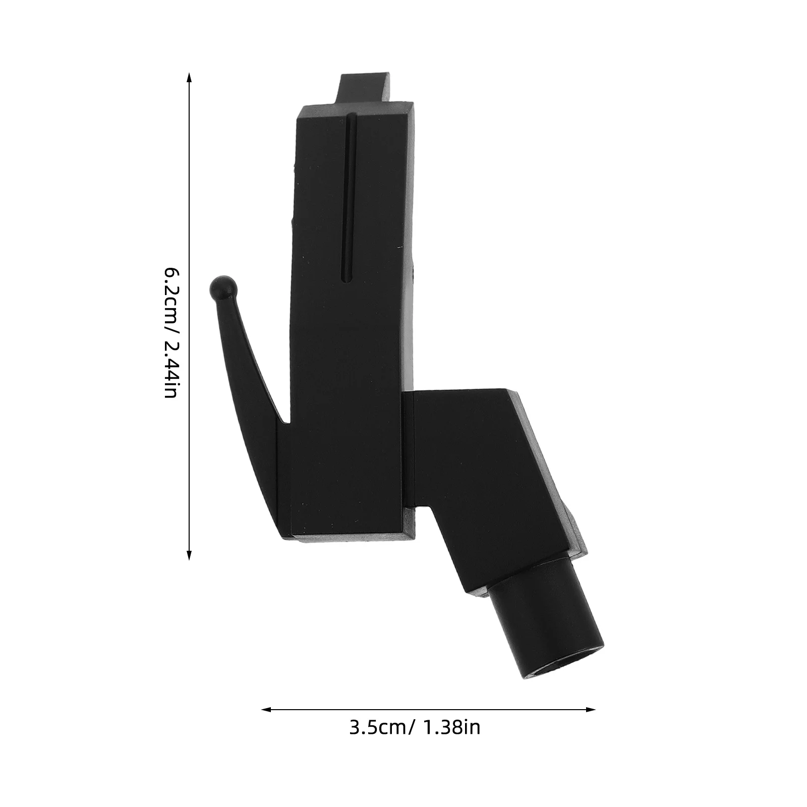 Accessorio per giradischi con guscio stilo Robusto supporto in plastica per ago fonografo Parti per giradischi con prestazioni affidabili per vinile