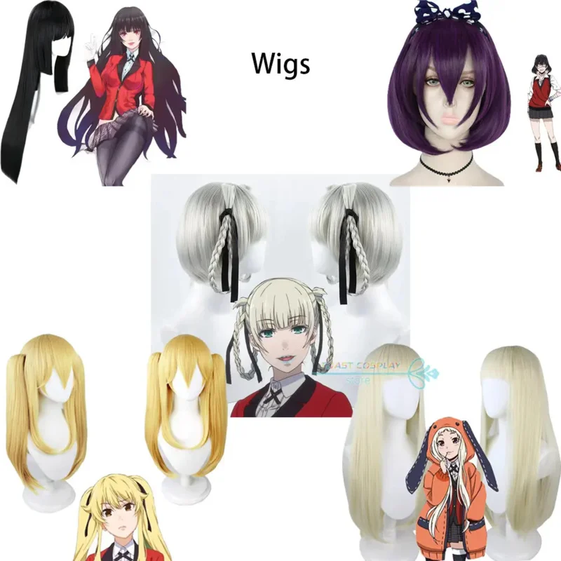 Disfraz de Anime Kakegurui para mujer, traje de jugador compulsivo, Jabami, Yumeko, Saotome, Meari, Midari, Ikshima, Sexy