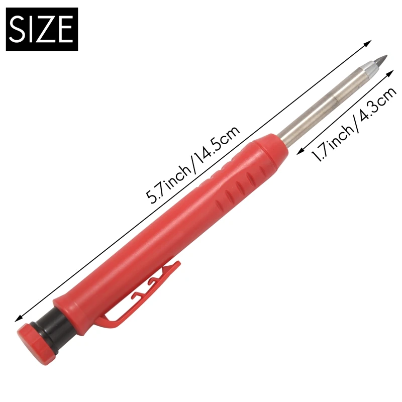 Carpenter Pencils Construction Pencils With Refills Leads Mechanical Pencil Architect Pencils Pica Dry Pen For Drawing