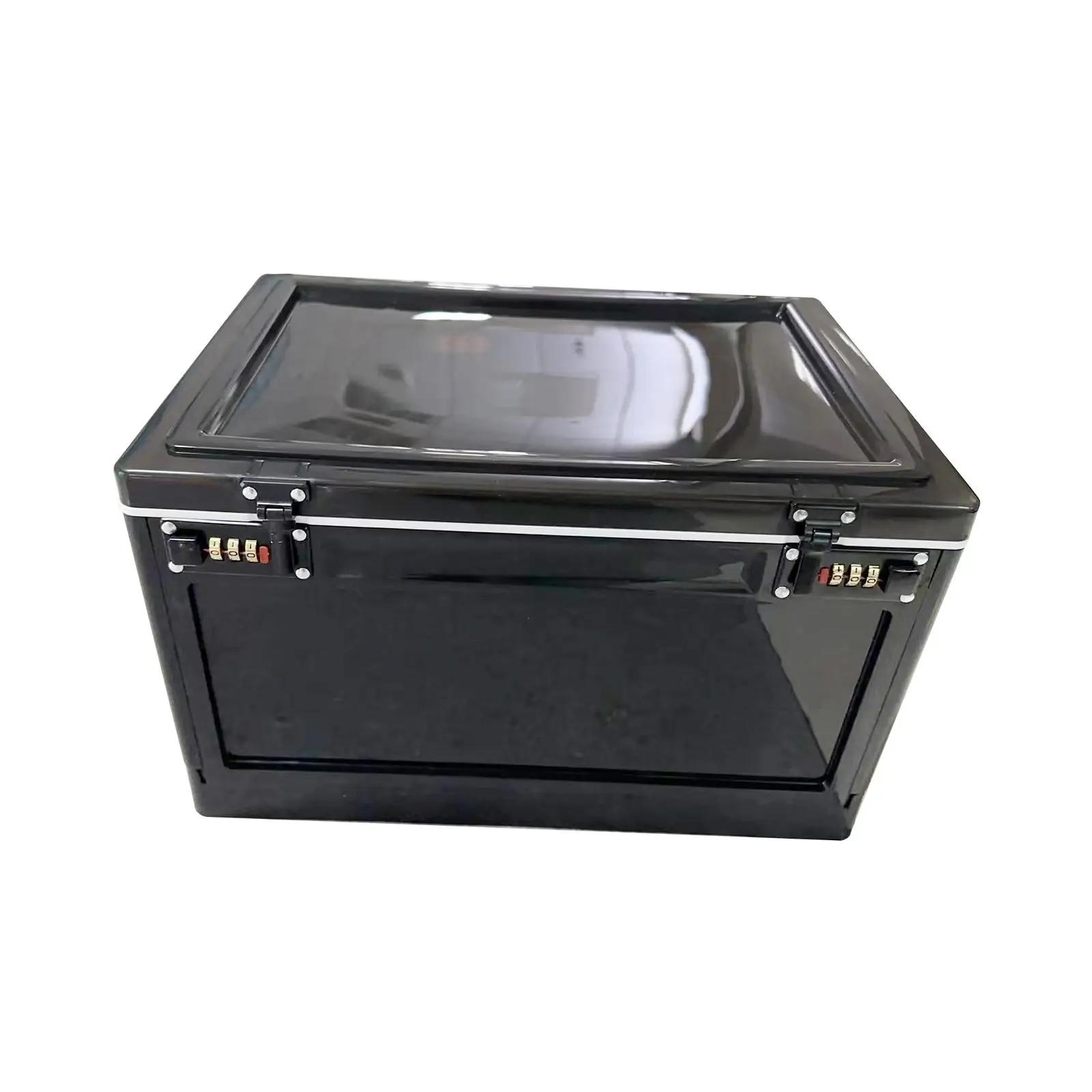 Password Lock Box Lockable Storage Box Phone Lock Box Food Storage Container Jewel Storage Bin for Birthday Supplies Presents