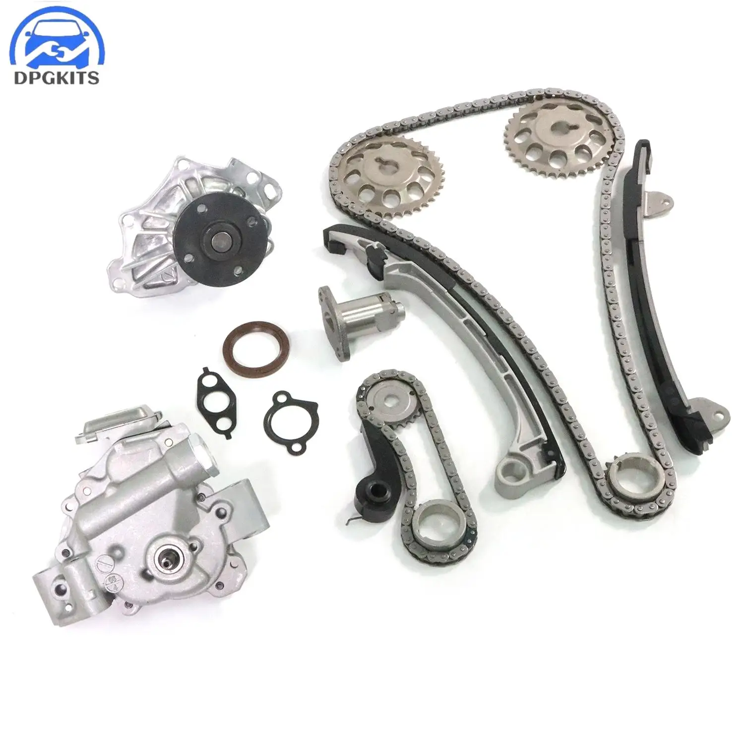 

DPGKITS Timing Chain Kit Water Pump Oil Pump For 2001-2010 Toyota RAV4 For Camry Corolla 2.4L Car Accessories Dropshipping