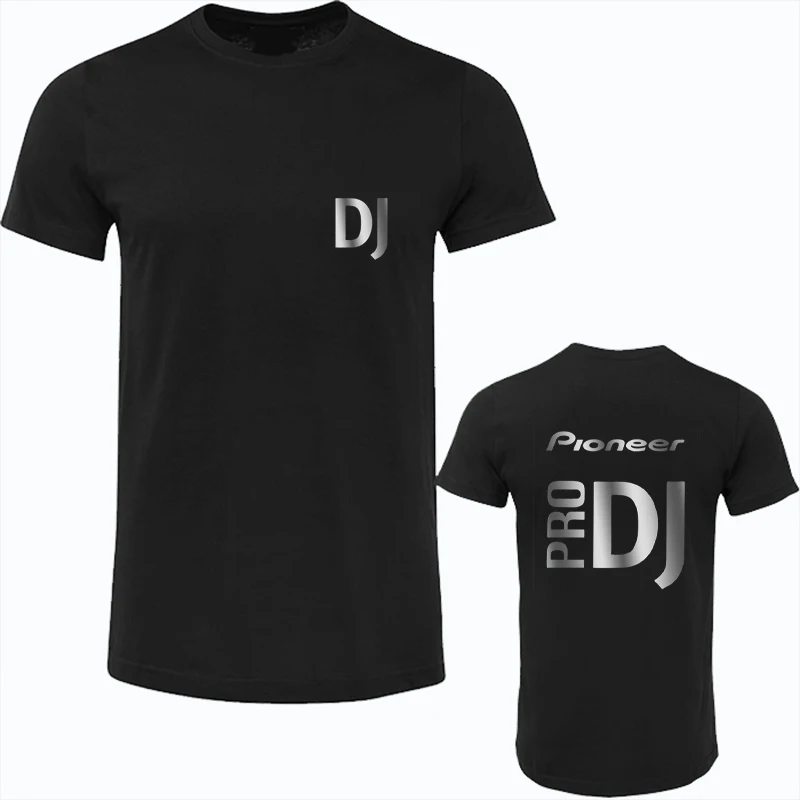 Harajuku Casual Classic Y2k New Arrival Fashion Uomo Donna Pioneer Dj Pro Player Mixer Graphic T Shirts Slim Unisex Streetwear