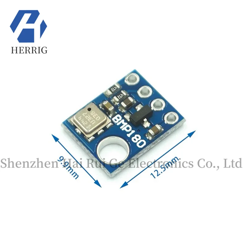 GY-68 BMP180 НОВЫЙ МОДУЛЬ ДАТЧИКА ТЕМПЕРАТУРЫ BOSCH, БАРОМЕТРИЧЕСКИЙ ДАТЧИК ДАВЛЕНИЯ, ЗАМЕНА BMP085