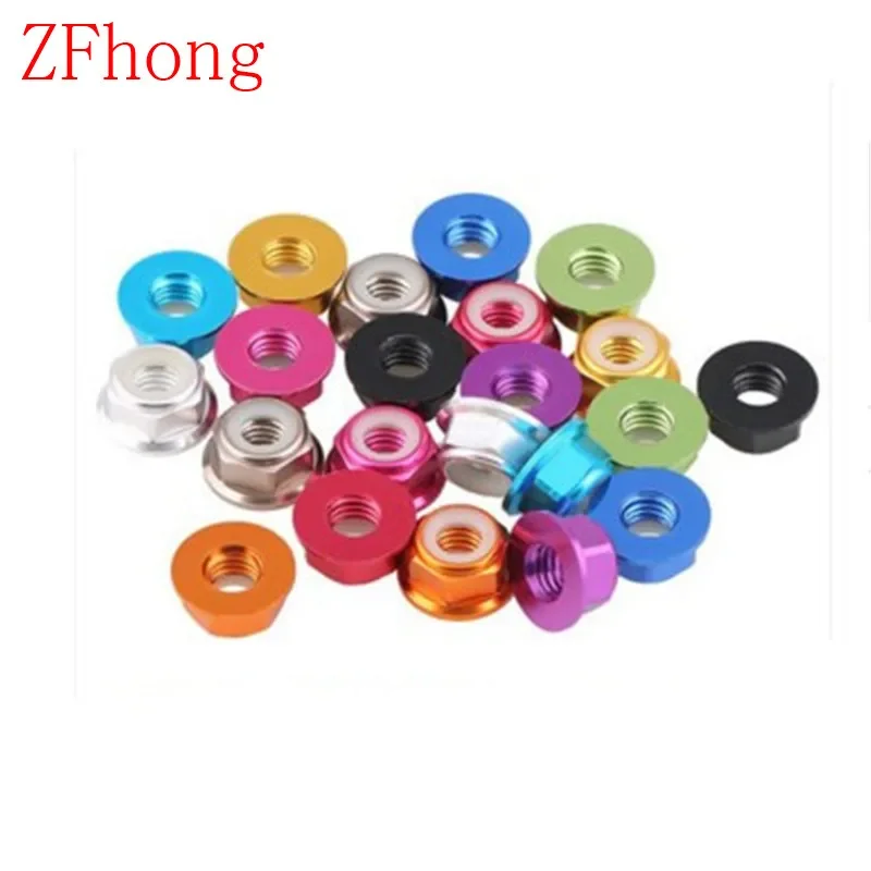 Colorful Aluminum Alloy Lock Nuts for RC Models