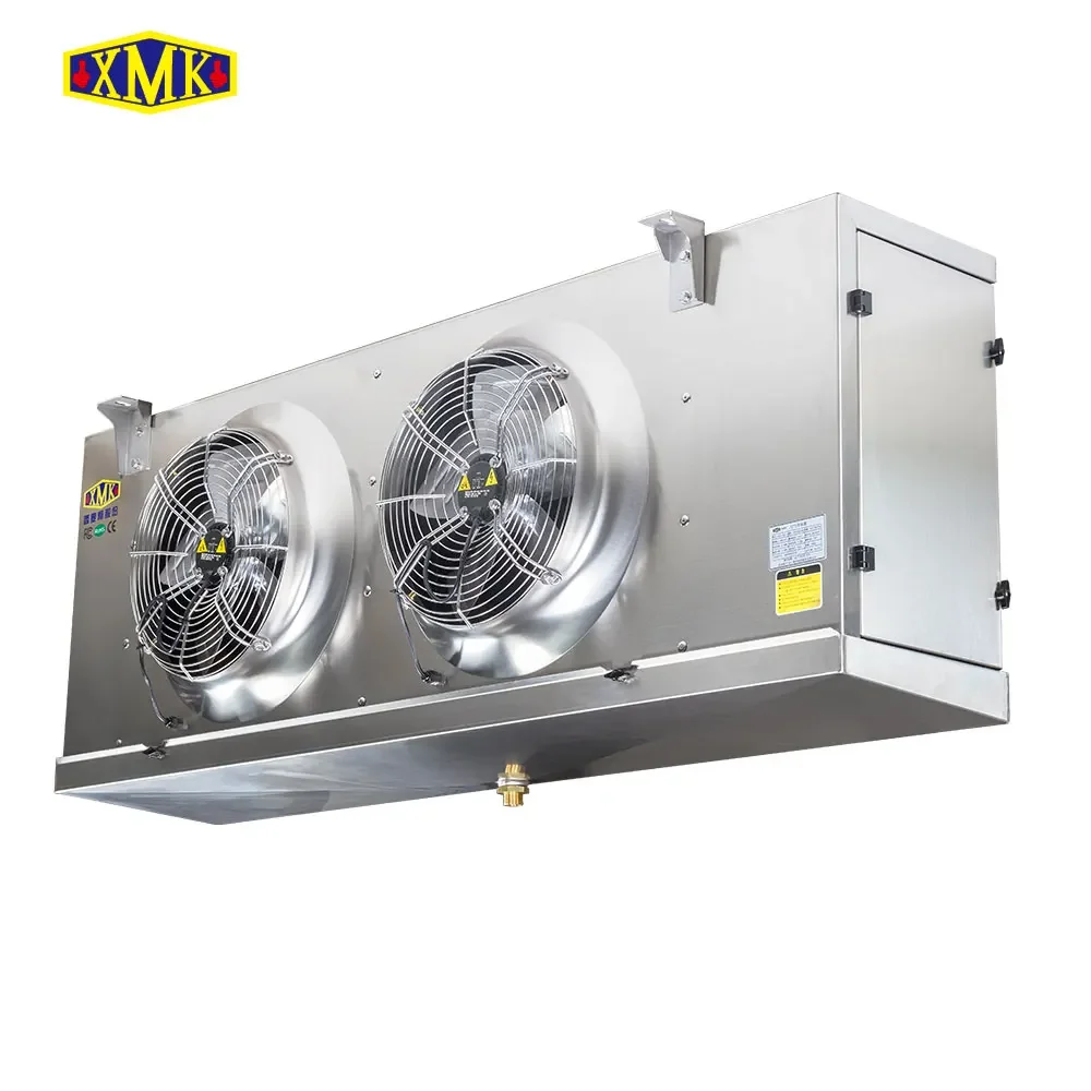 6.5KW XMK 3HP stainless steel evaporator for cold storage fish sea food cold room