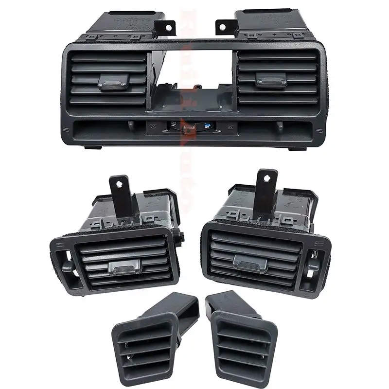 

Aohe106 3 For Mitsubishi Pajero Montero MB775266 MB775268 MB775453 Dashboard Air Conditioning Outlets Panel Grille V31 V32 V33
