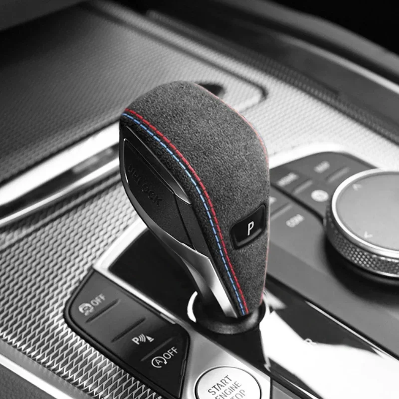 

Gear Shift Knob Cover For BMW G20 G21 G22 G23 G26 G42 X3 G01 X4 G02 Z4 G29 Made Of Alcantara Performance Car Interior Accessory