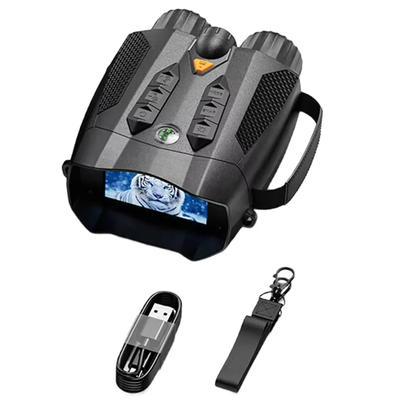 

B04C-Wildlife Watching/Camping Compatible Night Vision Goggles 2Mp Camera Binoculars Featuring 28Mm Objective Lens