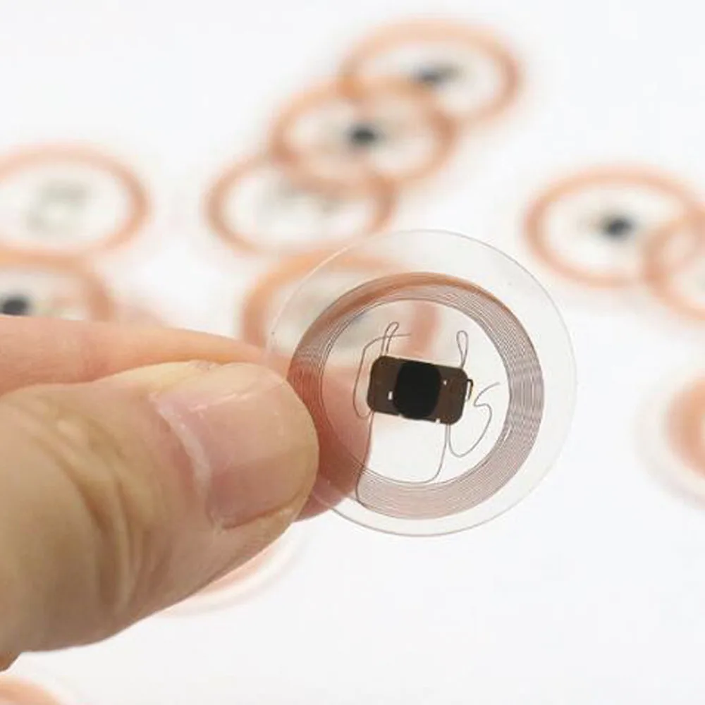 100-個-cuid-gen2-透明タグ変更可能ブロック-0-書き込み可能-1356mhz-rfid-アクセスカードキー書き換え可能複製コピークローン