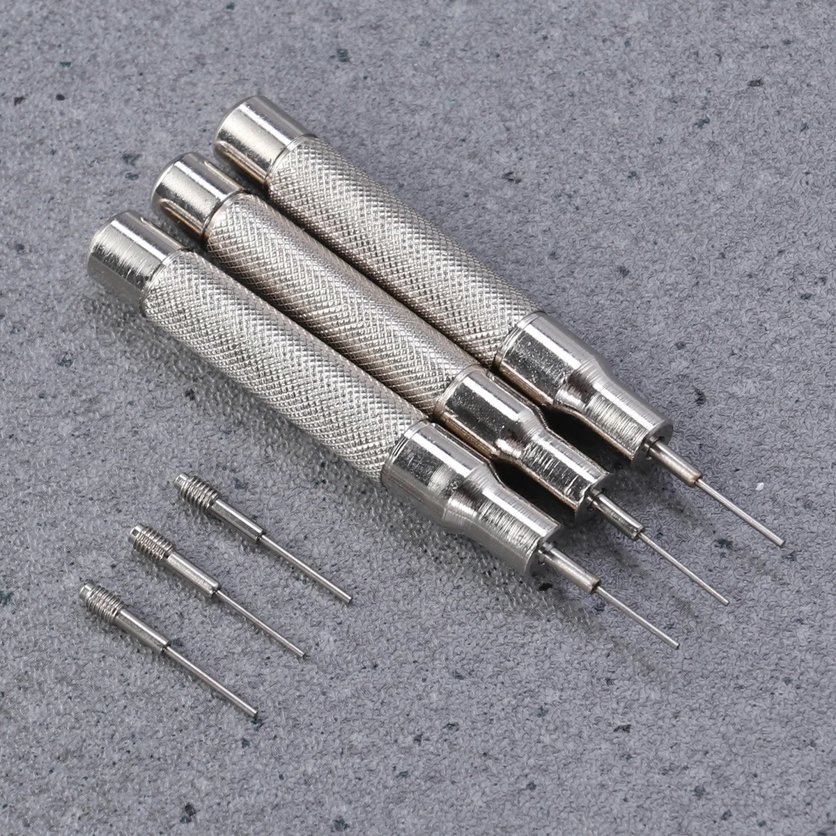 

Mini Watch Repair Tool Kit Stainless Steel Punch Needle Set DIY Hand Tools For Band Adjustment Replacement