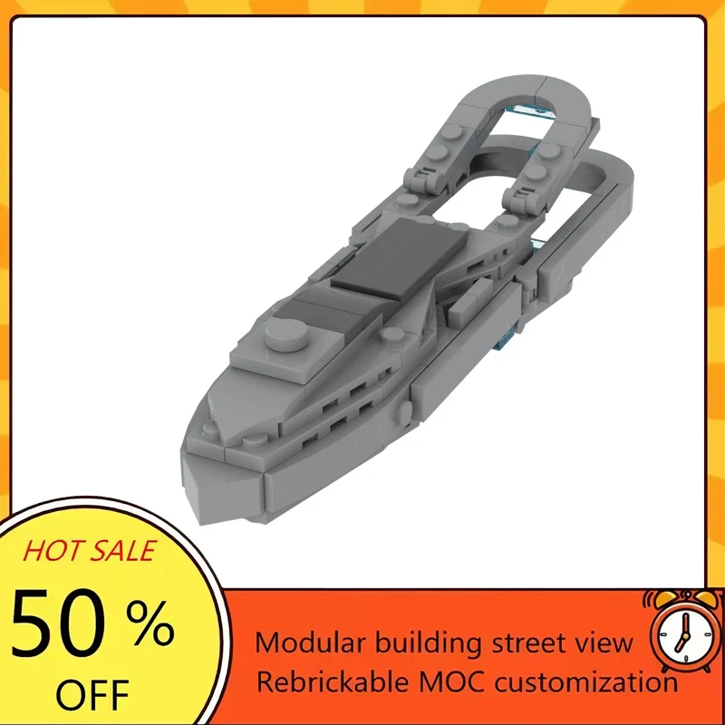 

Набор из 118 деталей: популярная модель космического корабля из фильма «Звездные войны», модульный конструктор MOC, технологичный подарок, праздничный набор для сборки, детская игрушка