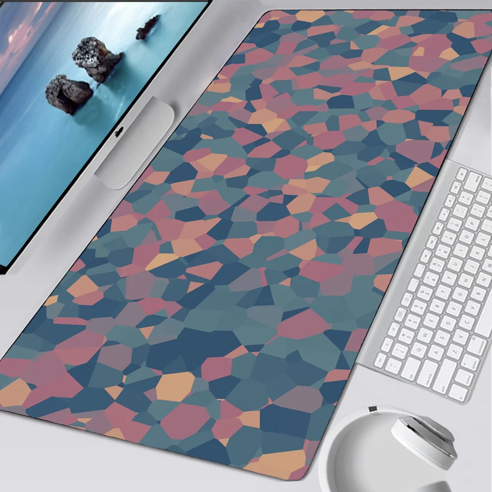 Tapete de mesa preto simples, acessórios para jogos, mouse pad anime, mouse pad kawaii, perfeito para escritório, teclado de jogos, presentes