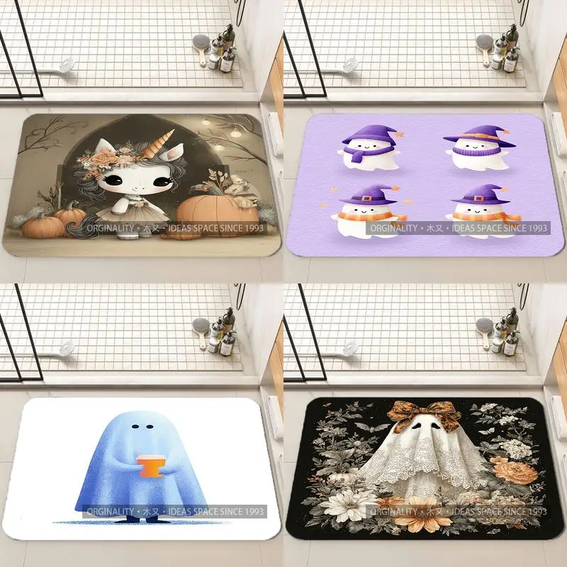 

Cute Unicorn Pattern Mat Living Room Decoration Home Sofa Non-Slip Carpet Study Bedroom Tatami Children'S Soft Floor Mat