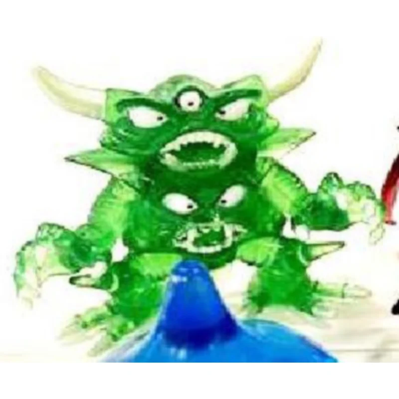 Japan Square Enix Gashapon Kapselspielzeug Brave Fight Evil Dragon Sky Ein Stück Schreibdekoration Tam Ya