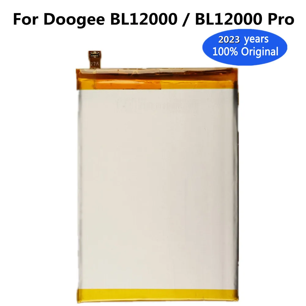 

2023 years New Original Battery For Doogee BL12000 / BL12000 Pro Mobile Phone 12000mAh High Capacity Replacement Battery