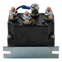 Relé Solenoide para Cabrestante 500A 12V 12000 Lbs, Relé de Control de Contactor 12V 500A para Máquinas Herramienta y Equipos Mecánicos