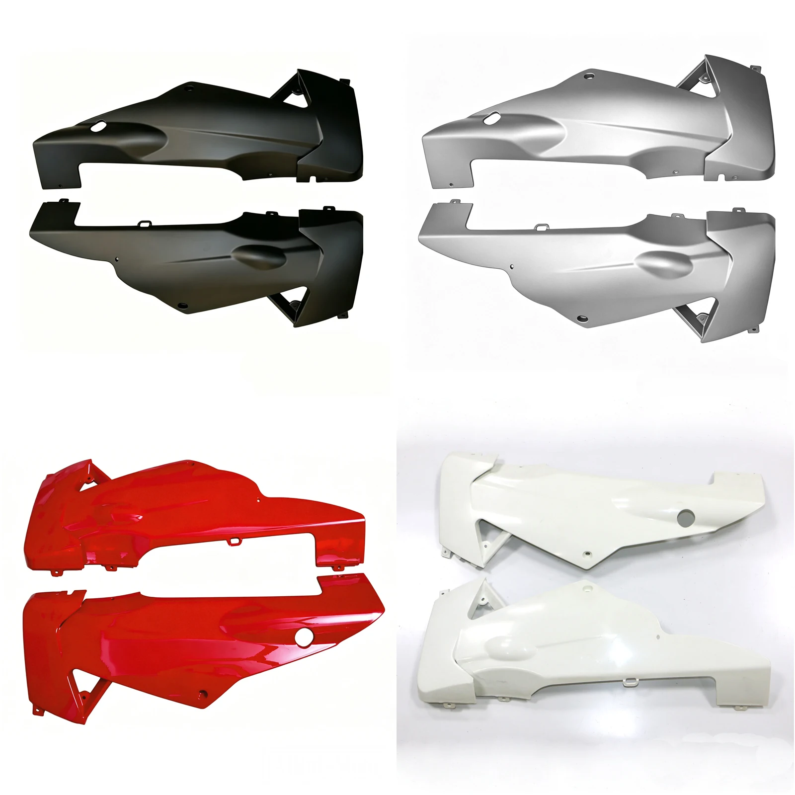 Belly Pan Left Right Side Lower Cowl Fairing For Aprilia RSV4 1000 2010-2015 2011 2012 2013 2014 Motorcycle Bodywork Customize