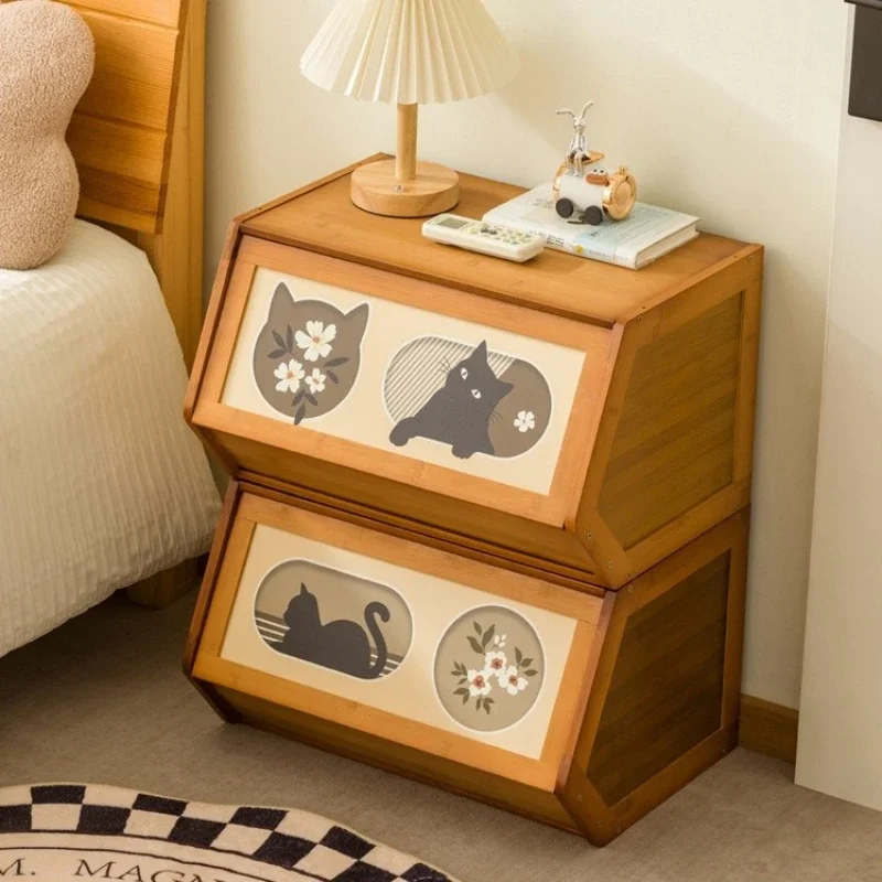 

Factory Durable Bookcase Low Bookshelf Shelf Locker Bookcase Sliding Door Group Household Combined Floor Storage