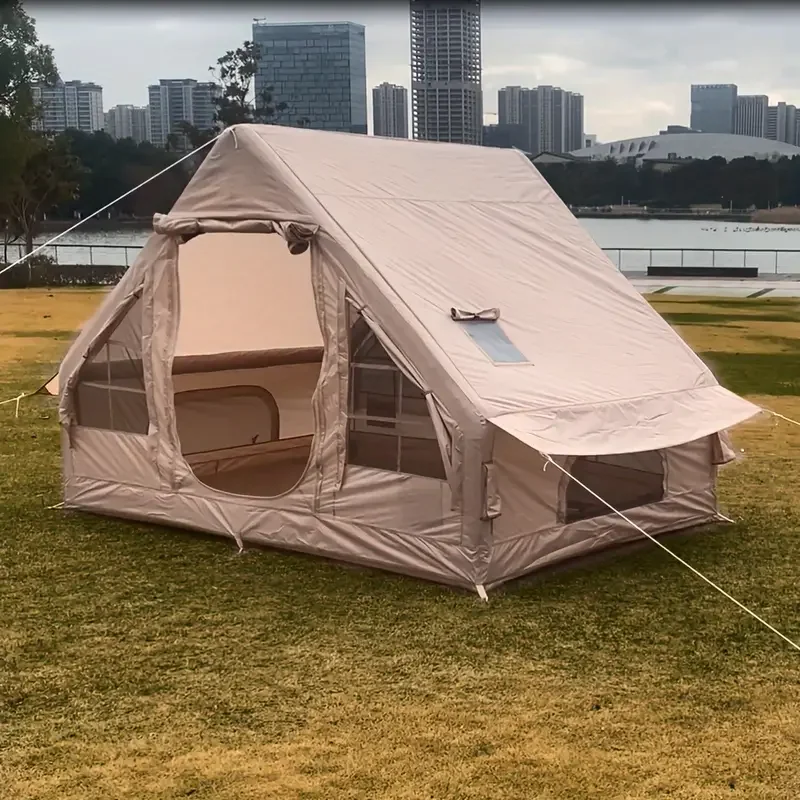 Forerunner 7.7 Inflatable Air Tent 7 Square Meter Oxford with Height Windproof and Waterproof Plus Features