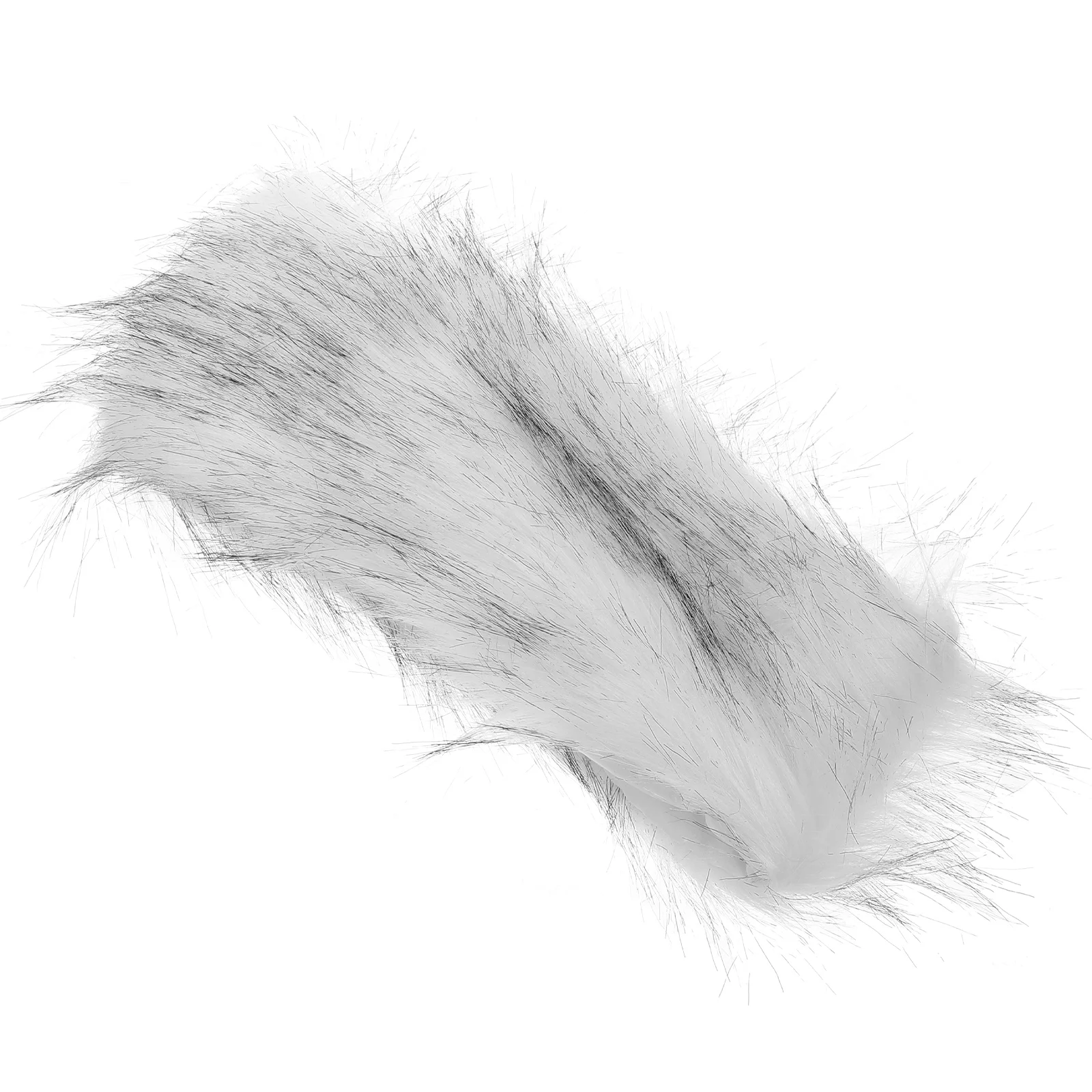 Elastic Furry Pain Acetate Headband Headbands Fluffy Hats Winter Supply