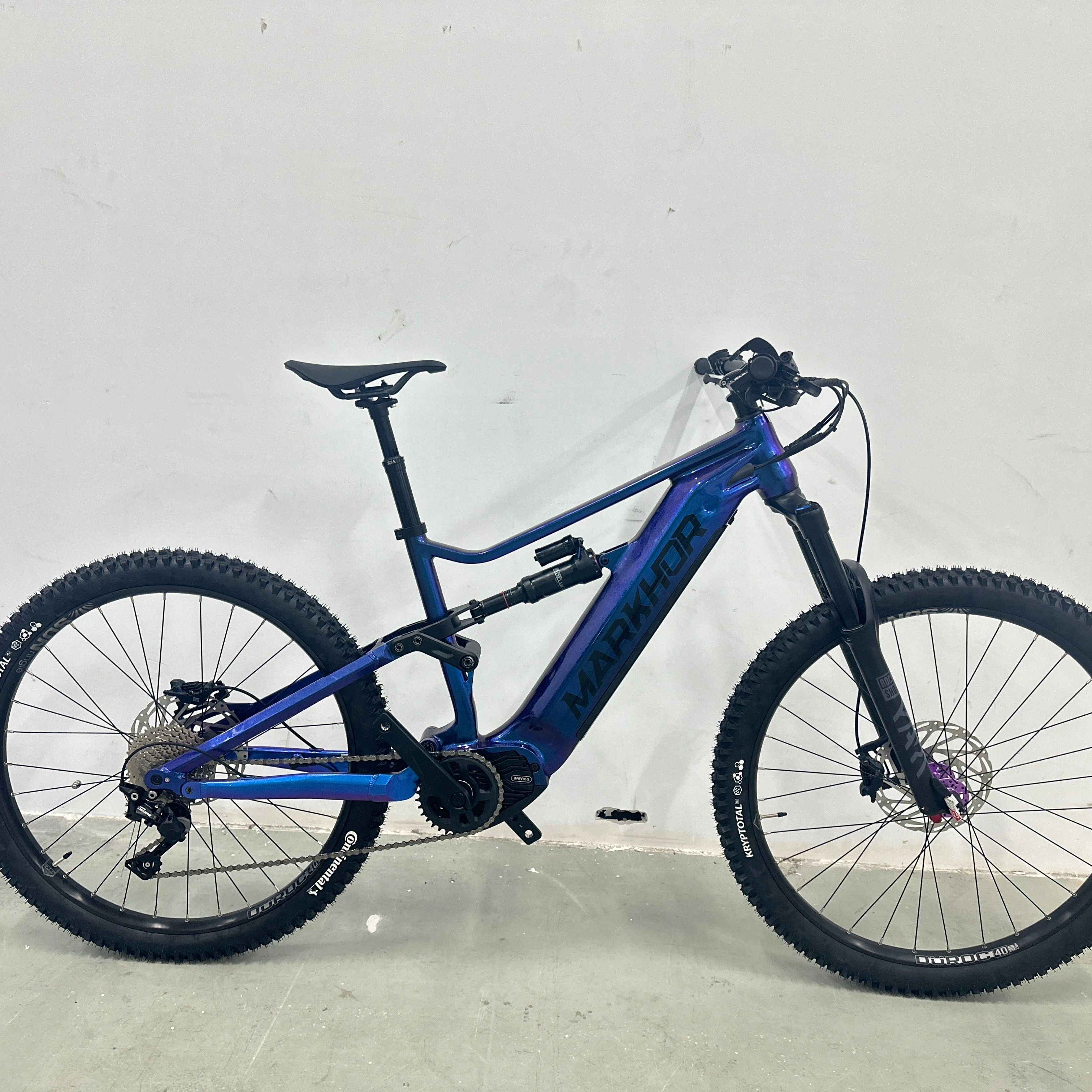 Markhor Emtb Frame Aluminium Alloy Full Suspension Bafang M510 M560 M600 M620 Ebike