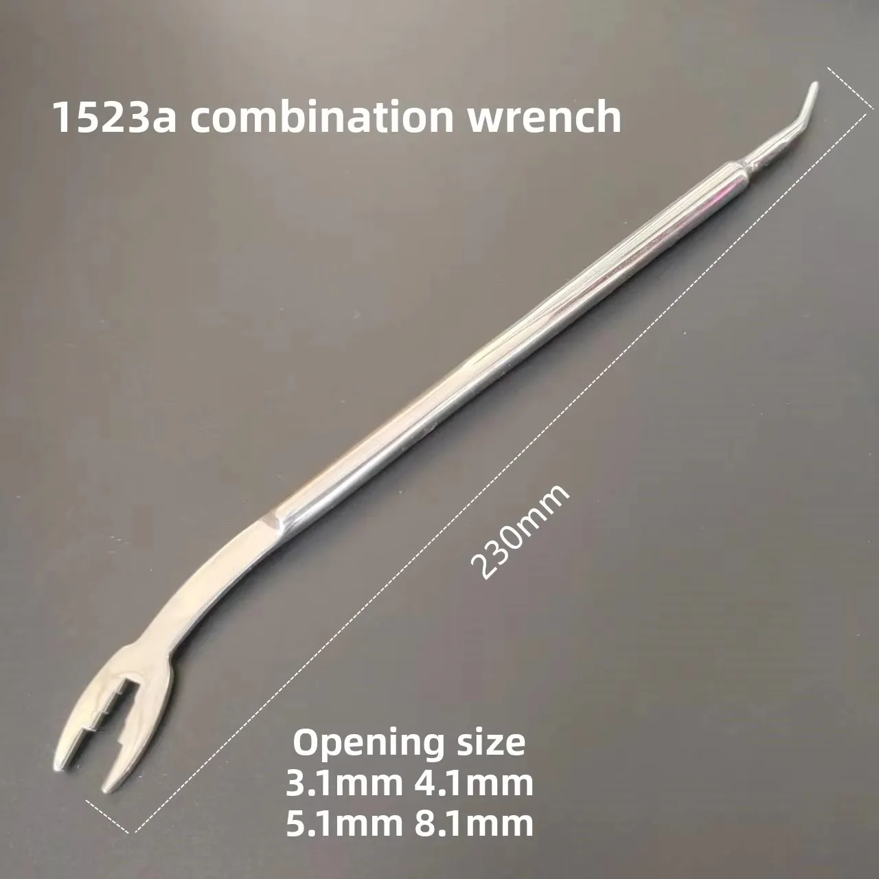 Piano Tuning Combination Ratchet Wrench And Nailer Kit Professional Piano Accessories with Needle for Precision Adjustments