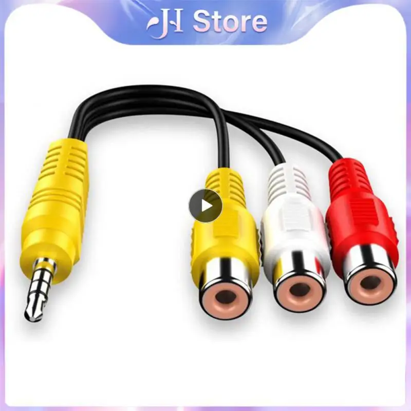 Tv Accessories Innovative Durable Easy To Use Extend Connectivity Compatible Long Av Cable For Tv Stereo Audio Cable For Tv