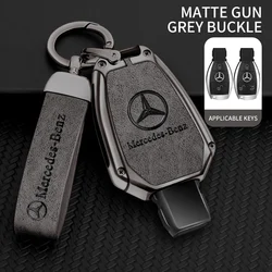 Автомобильный брелок, чехол для Mercedes Benz A B C E Class GLS GLA GLK GLC CLS CLA SLK W203 W204 W205 W212 W463 W176 C180 GLK300 AMG