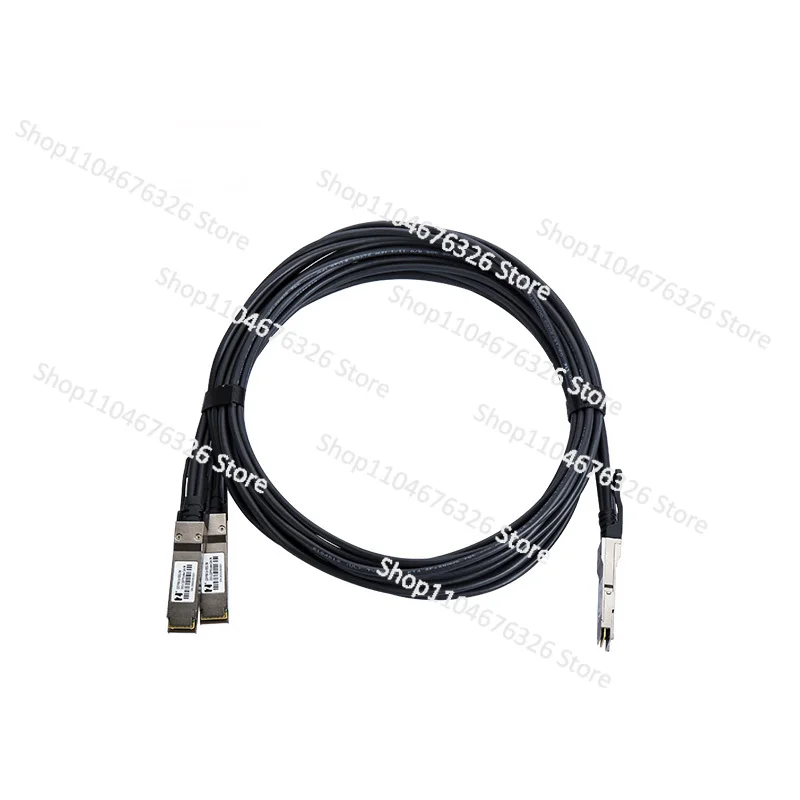 

Высокоскоростная передача ЦАП QSFPDD1 Точки 2QSFP56 Медный кабель 200G Суперкомпьютер IB