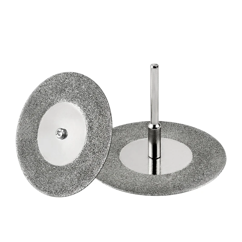 Tooth Grinding Blade Electric Grinding Saw Blade Carving Jade Slice With Connecting Rod Light Cutting