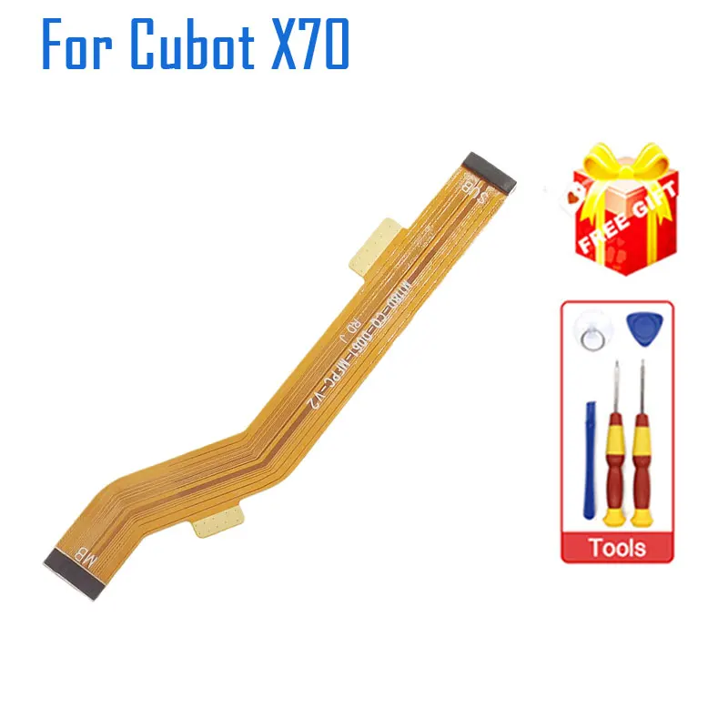 

New Original Cubot X70 Motherboard Connect Main FPC Ribbon Flex Cable FPC Repair Accessories For CUBOT X70 Smart Phone