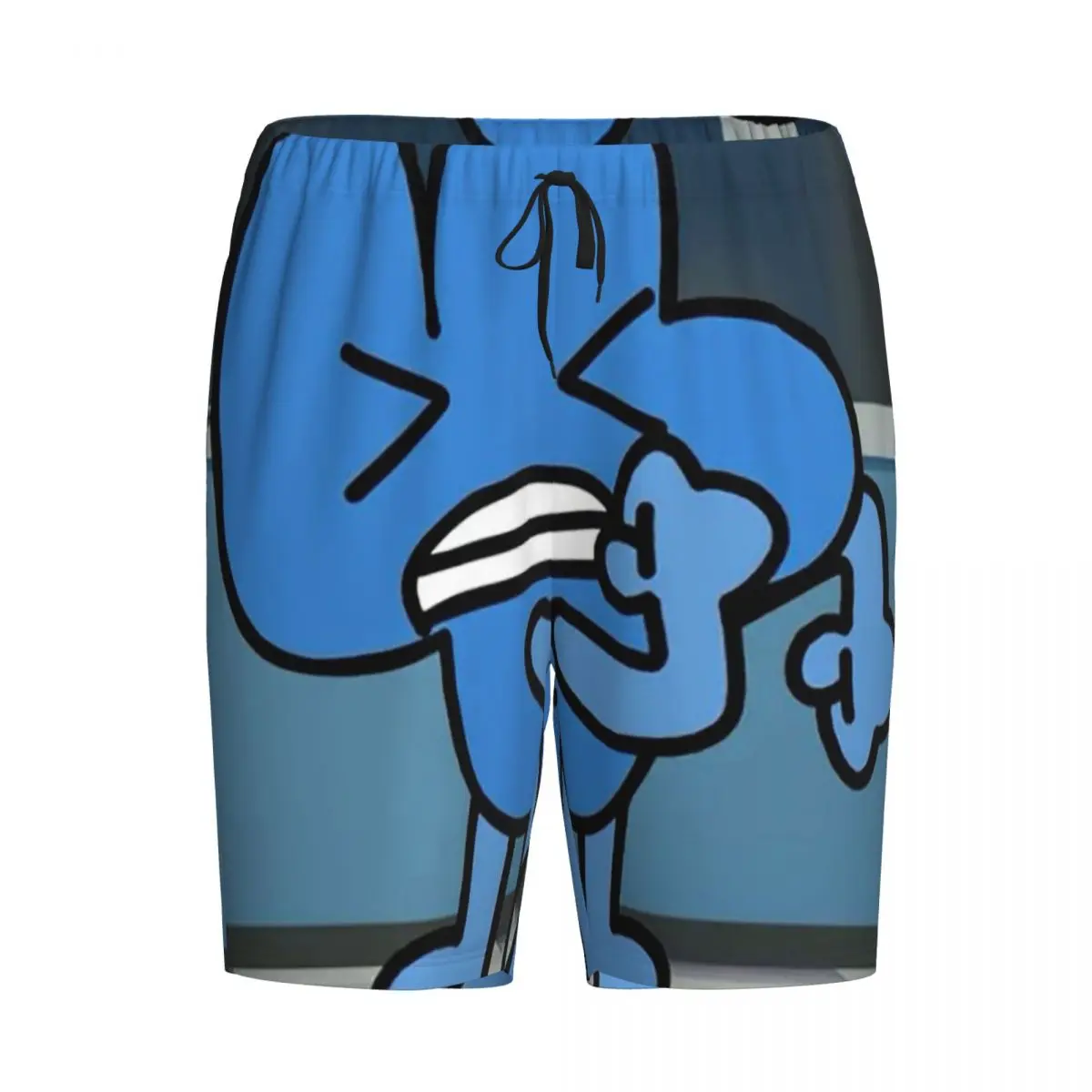 

Мужские пижамные штаны Custom Four BFDI: шорты, брюки для сна, домашняя одежда, нижняя часть комплекта для отдыха