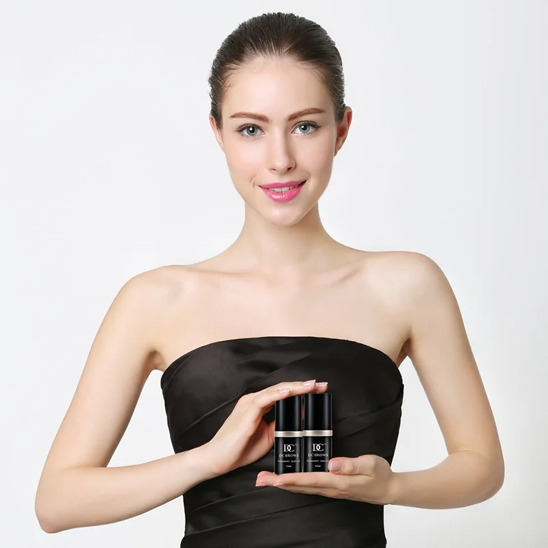 Export DC embroidery colorant German foggy eyebrow color milk plant extract water agent liquid line