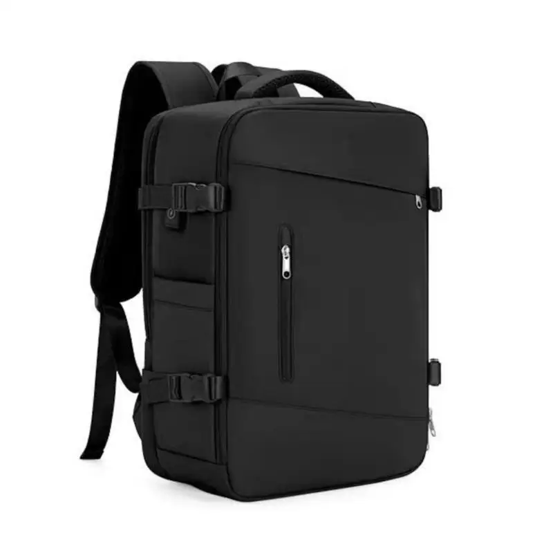 652F Women Men Travel Backpack Vacuum Compression Laptop Backpack 15.6inch Extended