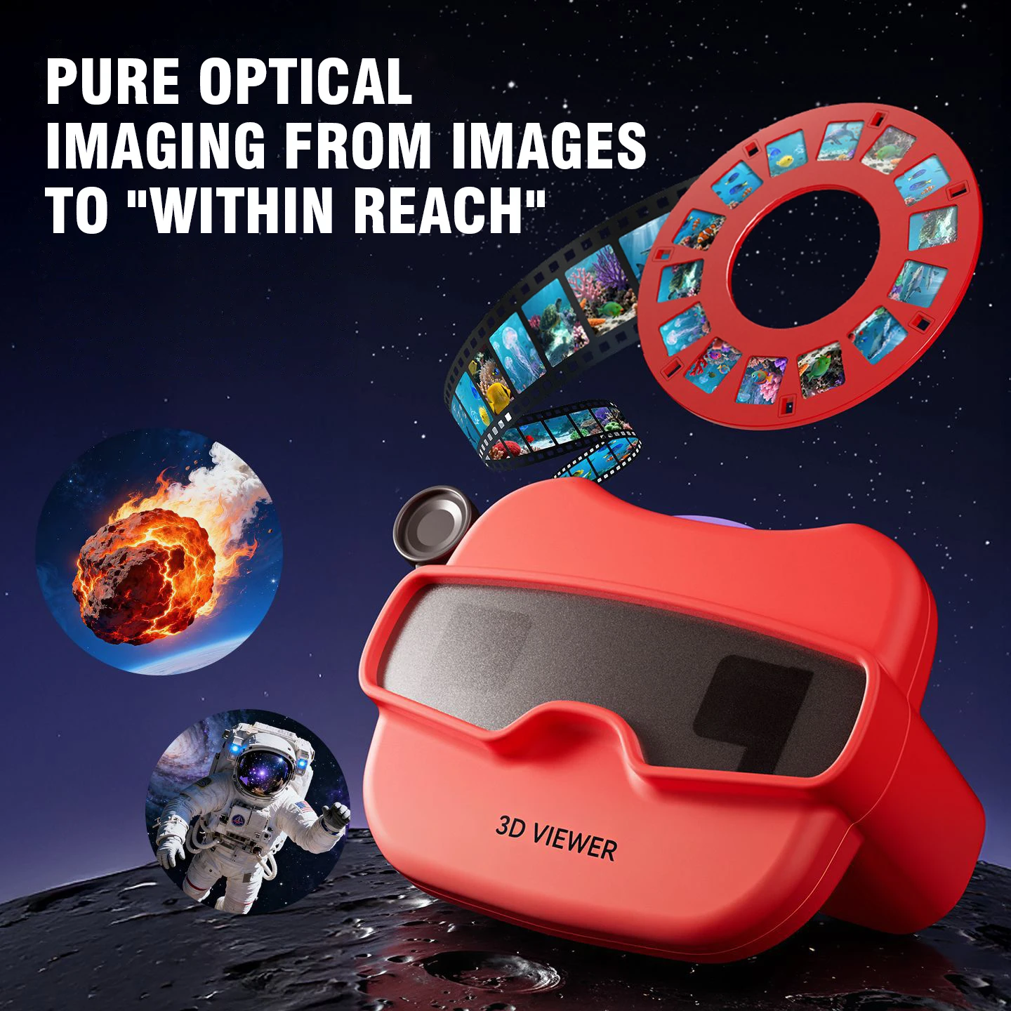 Visore 3D Stereoscopico con 6  - Kids Education Reels recensione e prezzo