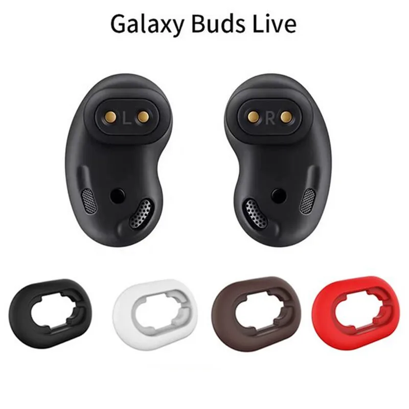2คู่หูฟังซิลิโคนเคส,หูฟัง,เปลี่ยนหูฟังสำหรับ Samsung Galaxy Buds ชุดหูฟังสดอุปกรณ์เสริมหูฟัง