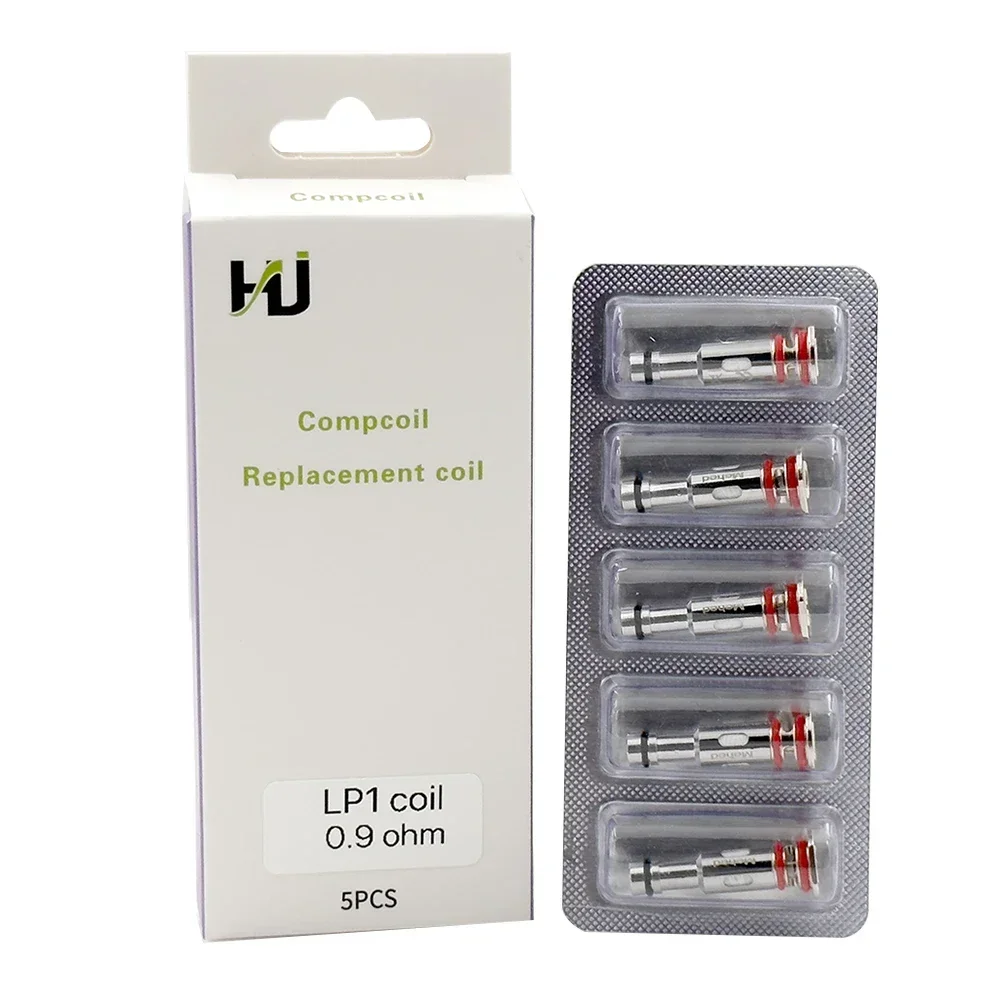 2/3/5PCS Novo 4 Coil LP1 0.8ohm 0.9ohm 1.2ohm Meshed Coils Head for Novo 4 Nord Nfix POZZ PRO System