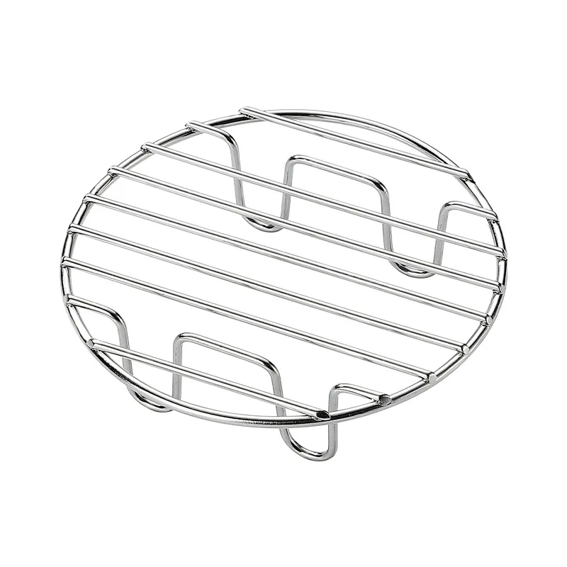 W9 Outdoor Camping and Picnic Steaming Egg Steamer Tray Frame  Suitable for Snow Bowl Stainless Steel Ultra Small Bottom Mesh