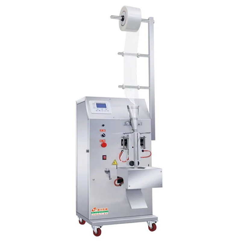10-100ml fully automatic liquid packaging machine for seasoning, water, oil, vinegar, beverages, hot and cold liquid package