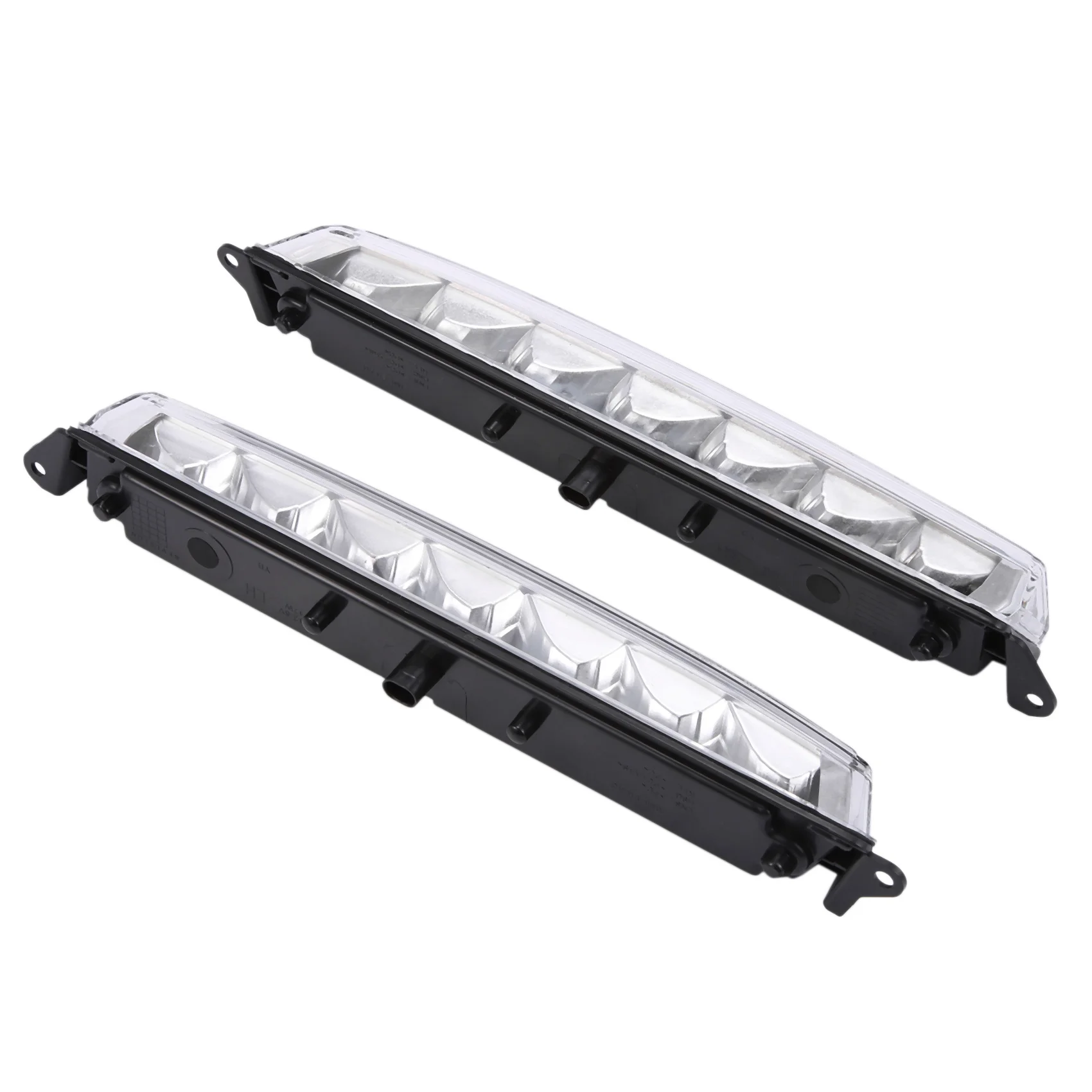 1 Pair of Left and Right LED Daytime Running Fog Lights for Mercedes-Benz X164 X166 GL320 GL350 ML63 AMG 1649060351