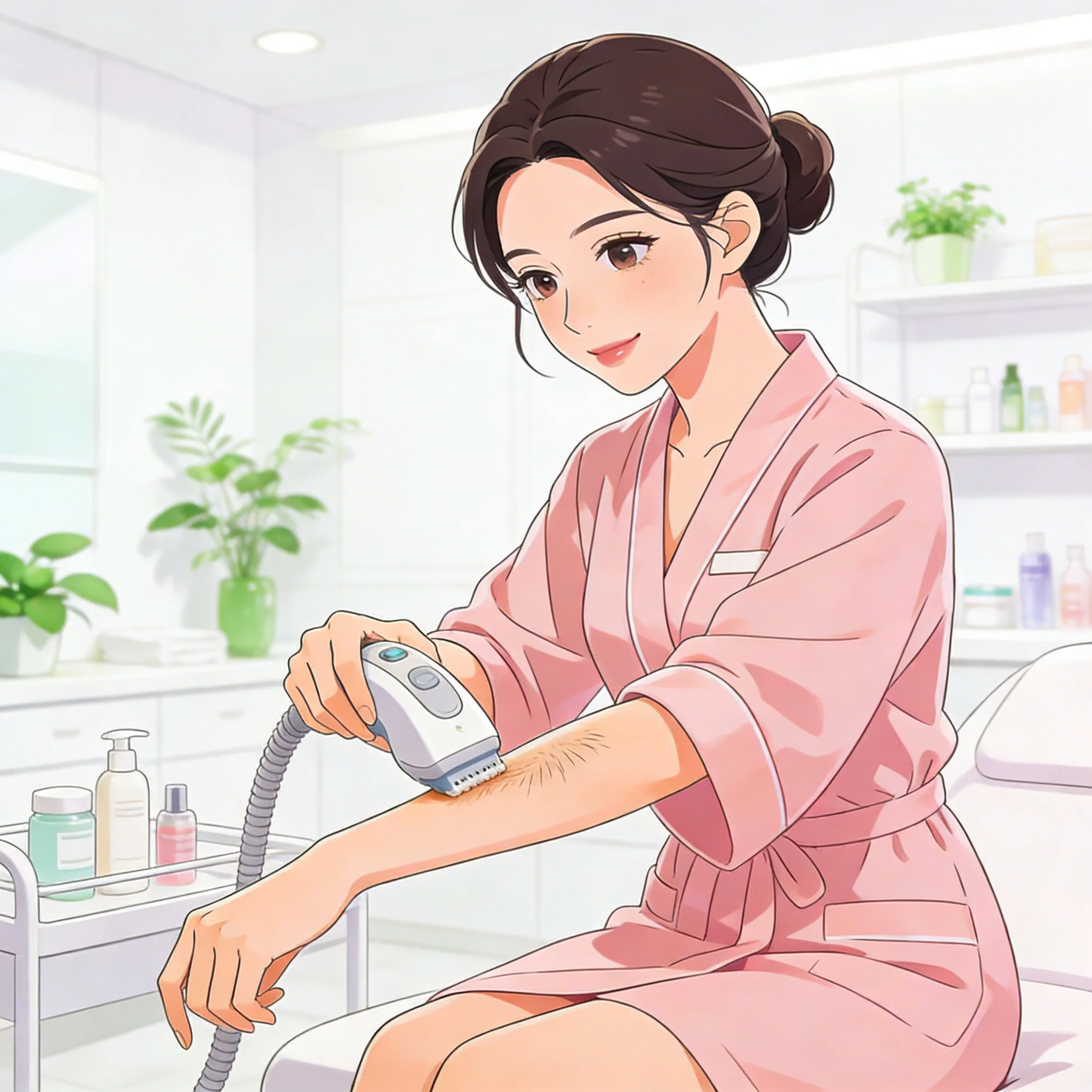 

Professional 4-Wave Diode Laser Hair Removal Machine 2025 Portable Soprano Titanium 4000W Epilator for Body & Face Skin Care